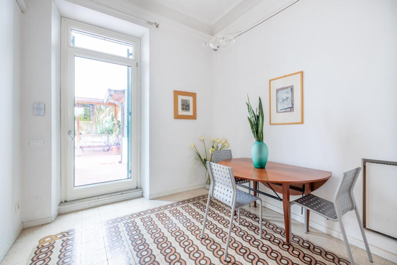 Hospitalityrome Comfortable With Terrace Rom